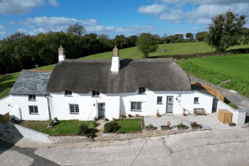 Upalong Cottage - Hiddendevon Winkleigh Exterior photo