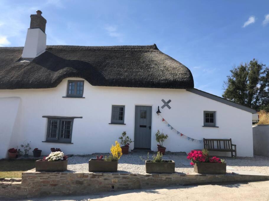 Upalong Cottage - Hiddendevon Winkleigh Exterior photo